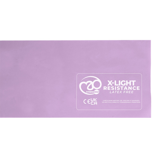 Træningselastik - Latexfri - X-light