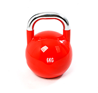 Competition Kettlebell 6kg - rød