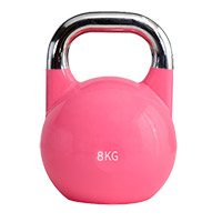 Competition Kettlebell 8kg - rosa