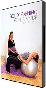 Boldtræning for gravide med Lotte Paarup (DVD)