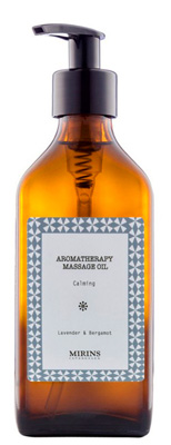 Massage Oil - Calming - Lavender & Bergamot