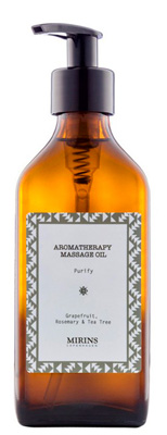 Massage Oil - Purify - Grapefruit, Rosemary & Tea Tree