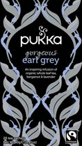 Gorgeous Earl Grey - øko - Pukka te