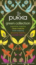 Green Collection grøn te sampak - øko - Pukka te