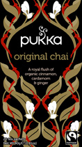 Original chai - øko - Pukka te