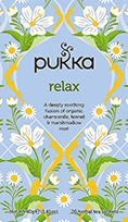 Relax - øko - Pukka te