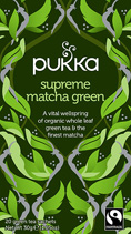 Green tea Supreme Matcha - øko - Pukka te