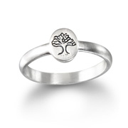 Satya A Tree To Climb Ring In Silver