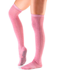 Tavi Over the Knee Grip Socks Kris (Rose)