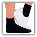 Toesox Active - no grip