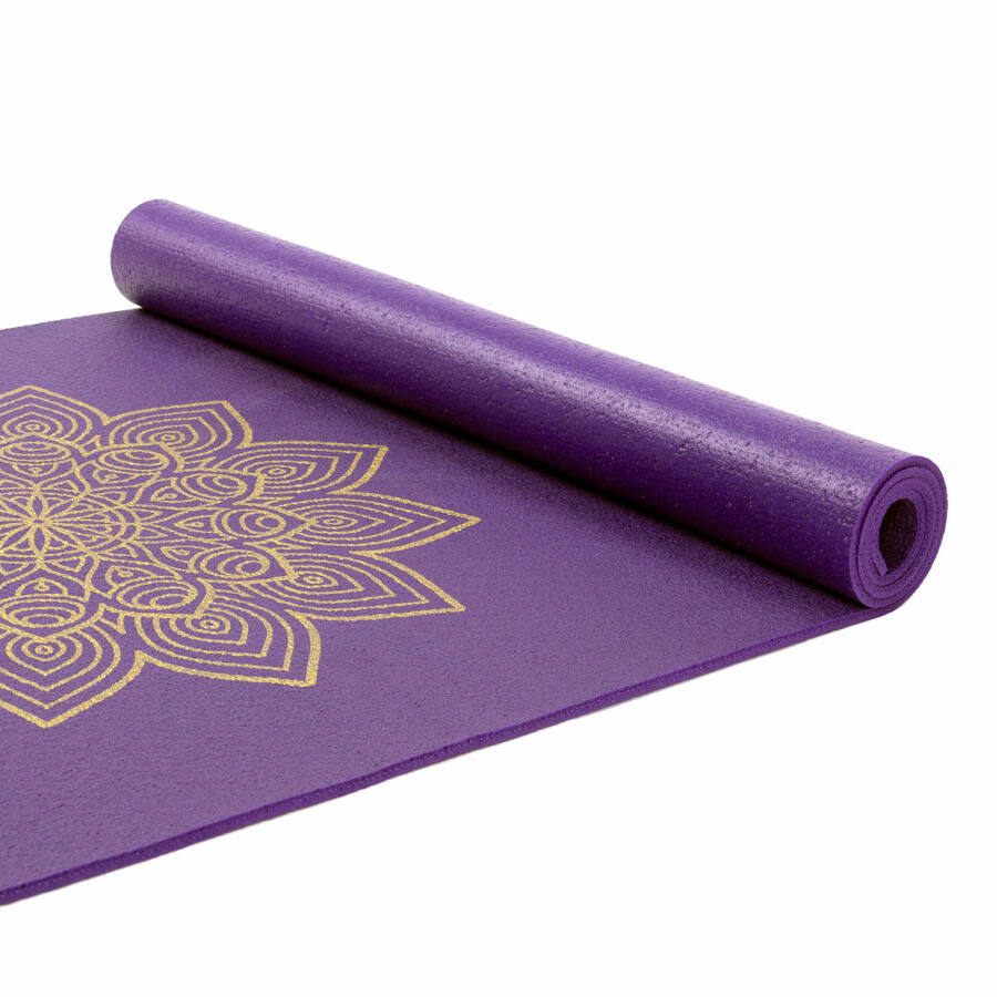Rishikesh Premium Yogamåtte med Mandala