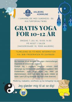 i mellemtiden angst Ret Gratis yoga 10-12år og drømmefanger : Yoga Kalender : Yogaudstyr.dk